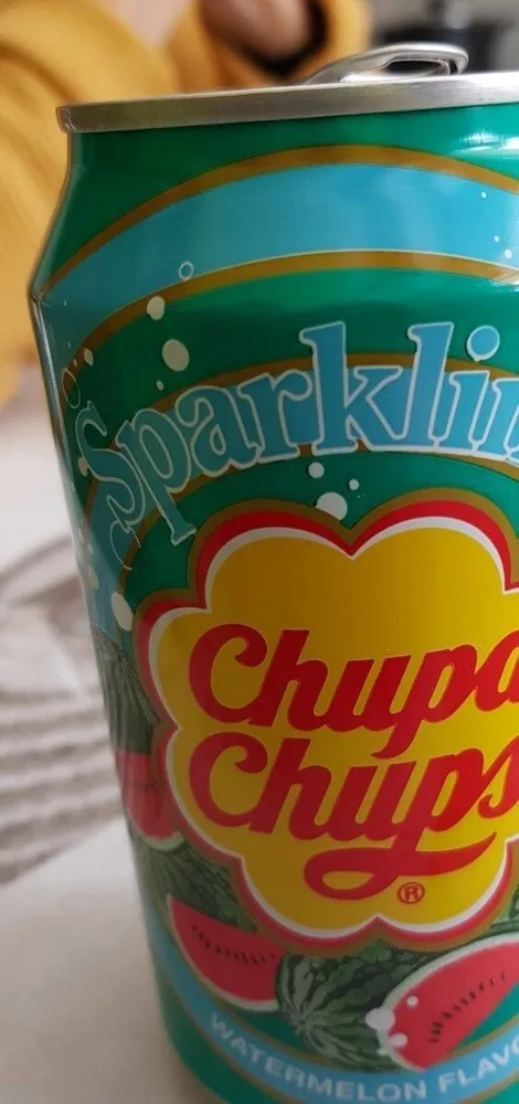 Sparkling watermelon flavour