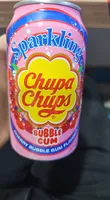 Chupa Chups Bubble gum (cherry bubble gum flavour)