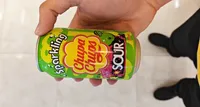 Sparkling sour Green Apple flavour