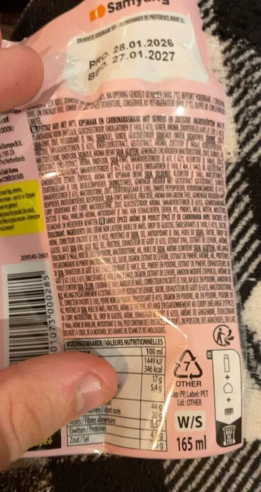 Hot sauce carbonarq flavour