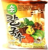 Nouilles Saveur Poulet Oignons