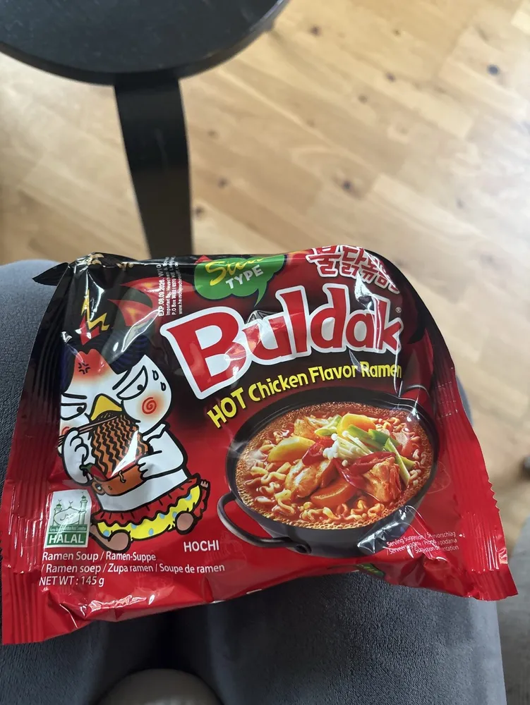 Stew Type Spicy Chicken Flavor Ramen