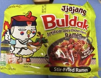 Jjajang Hot Chicken Flavor Ramen