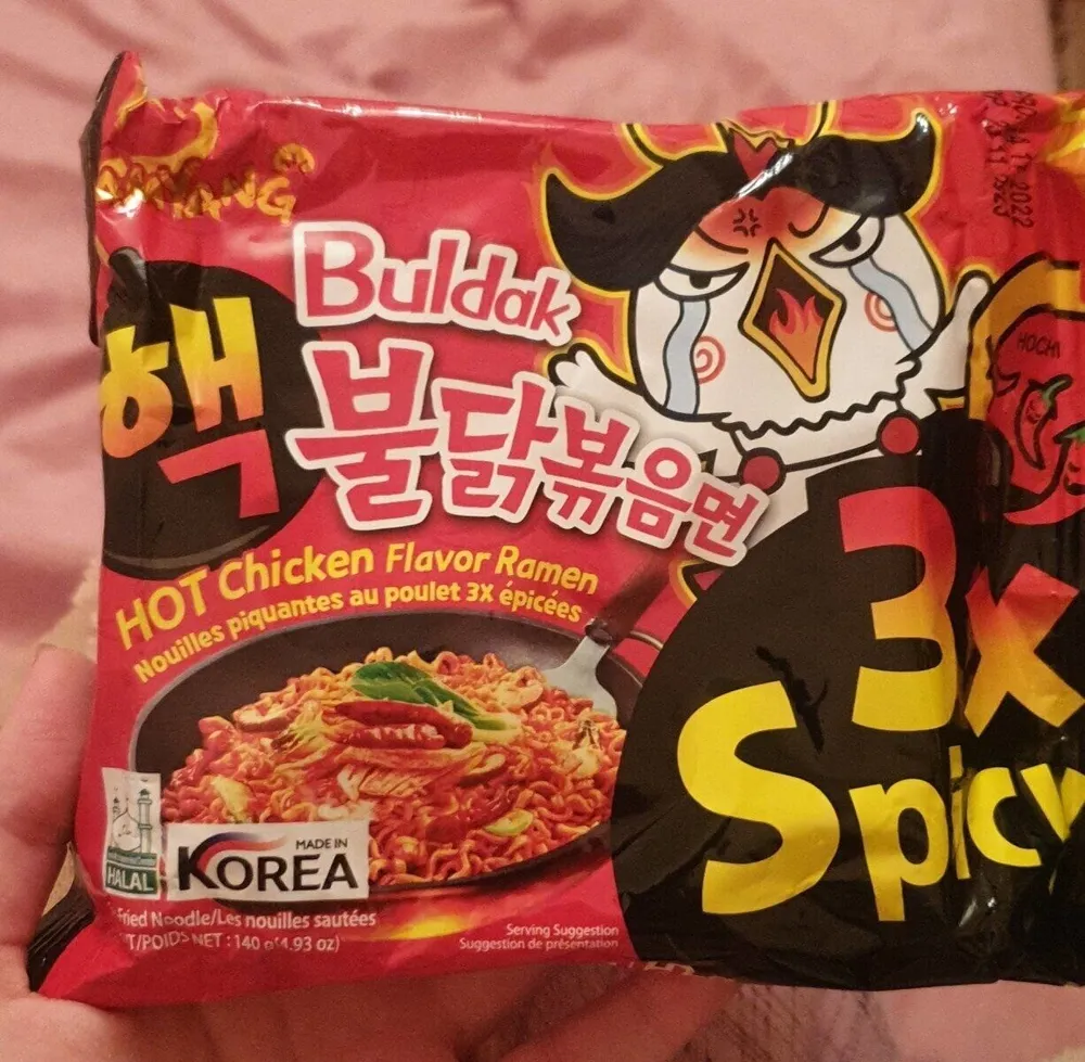 3x Spicy Hot Chicken Flavor Ramen