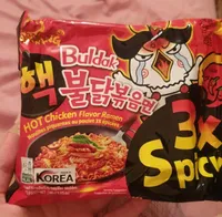 3x Spicy Hot Chicken Flavor Ramen