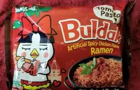 Tomato Pasta Buldak Artificial Spicy Chicken Flavor Ramen