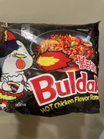Buldak Hot chicken flavoured ramen