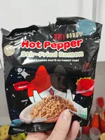Hot-Pepper Stir-Fried Ramen
