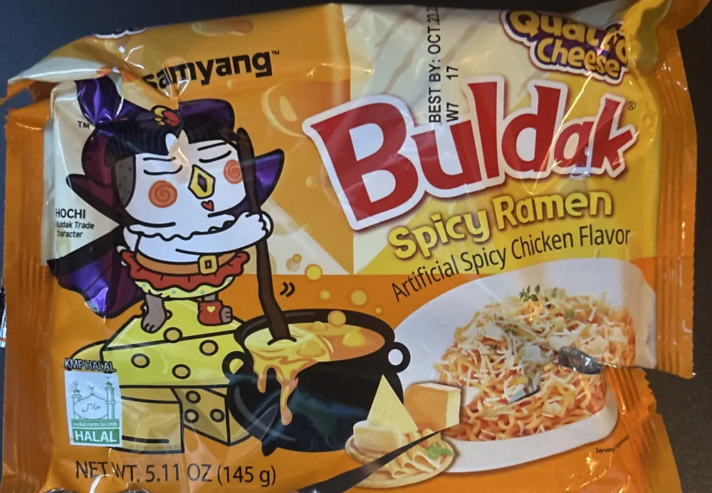 Quattro Cheese Ramen