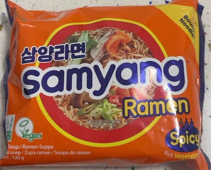 Ramen spicy