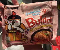Buldak HOT Chicken Flavour Ramen Carbonara