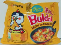 Buldak HOT Chicken Flavour Ramen Cheese Flavour