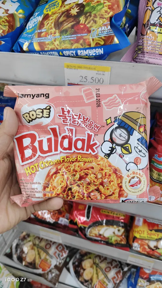 Samyang Rose buldak