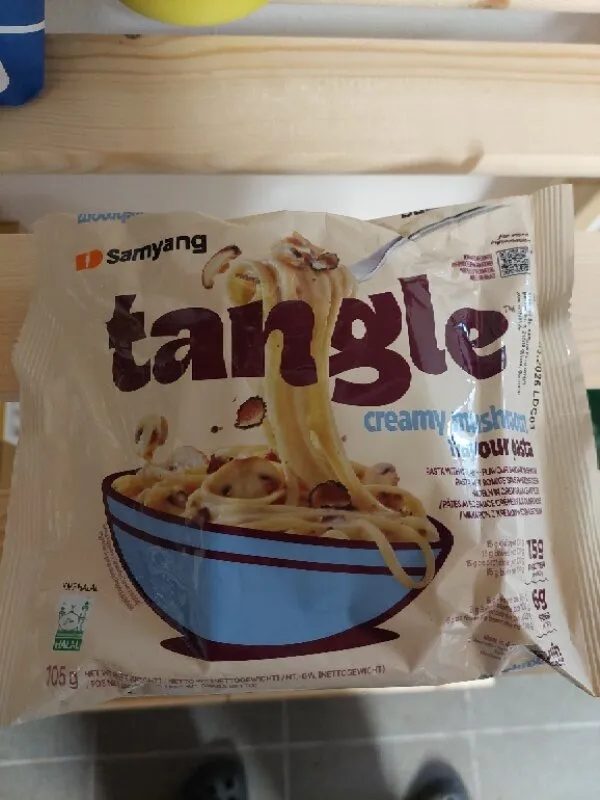 tangle creamy mushrooms