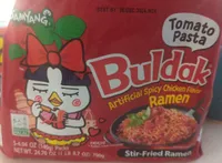 Tomato pasta flavoured Ramen