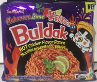 Samyang buldak habanero lime ramen