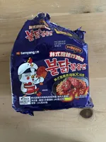 Sweet and Spicy Fried Chicken Flavour Noodles