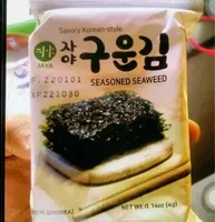 Season seaweed