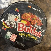 Samyang buldak hot chicken flavor ramen