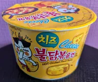Samyang cheese buldak hot chicken flavor ramen