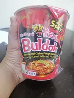 buldak hot chicken flavor ramen
