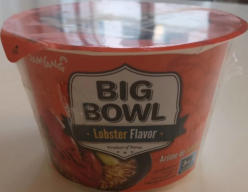 Big bowl lobster flavor