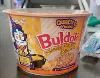 Samyang buldak quattro cheese hot chicken flavor ramen