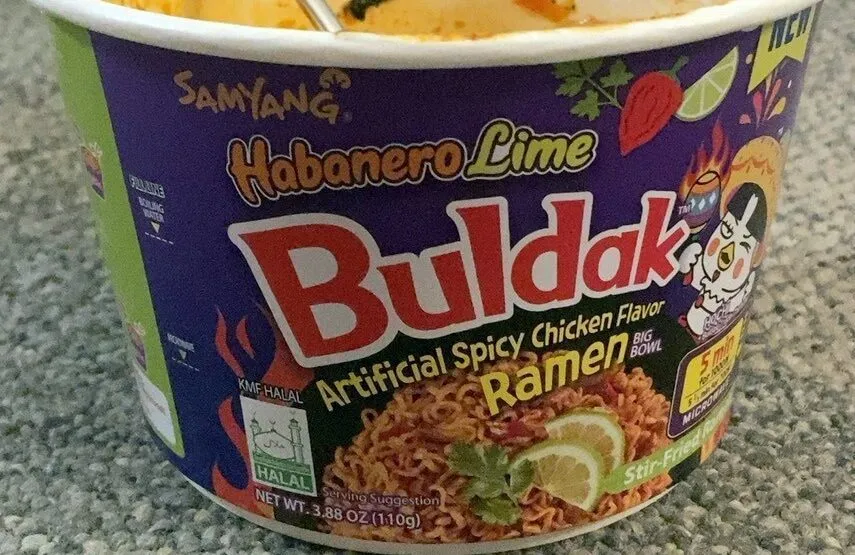Habanero Lime Spicy Chicken Ramen