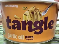 Samyang tangle garlic oil noodles