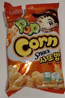 Pop corn snack
