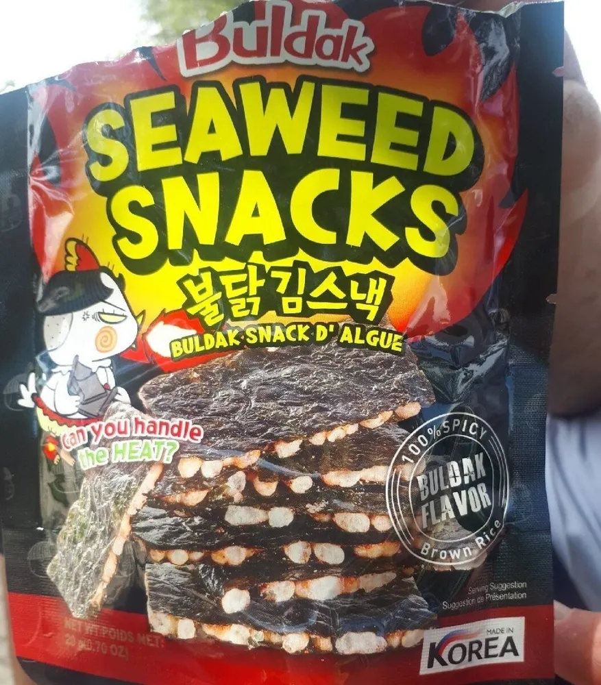 Buldak Seaweed Snacks