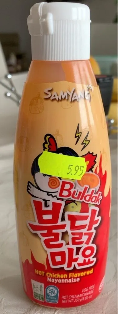 Buldak Hot chicken flavored mayonaisse