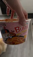 Buldak Spicy Tteokbokki Spicy Chicken Artificially Flavored