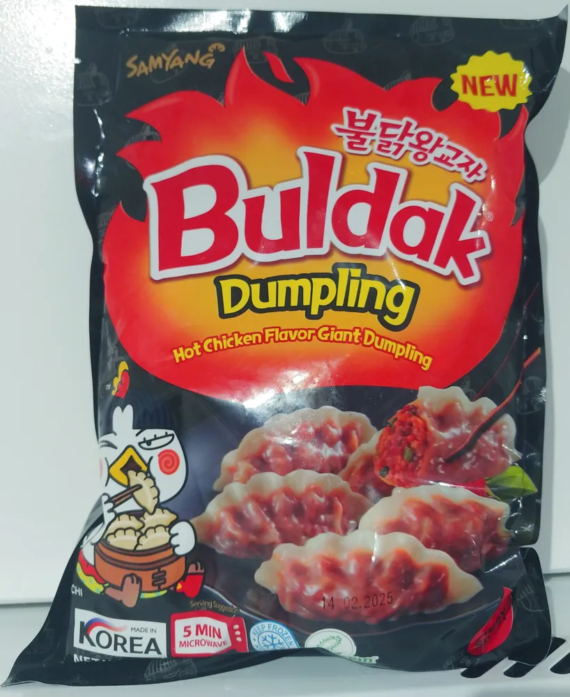 Original Hot Chicken Flavor Giant Dumpling