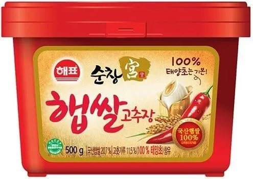 Seals Changgung Net New Rice Hot Pepper Paste 500G