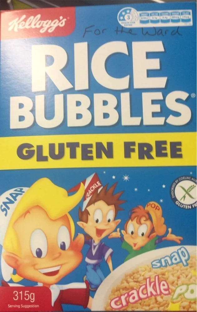 Rice Bubbles - Gluten Free