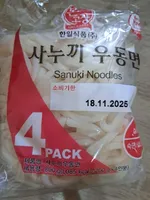 Sanuki noodles