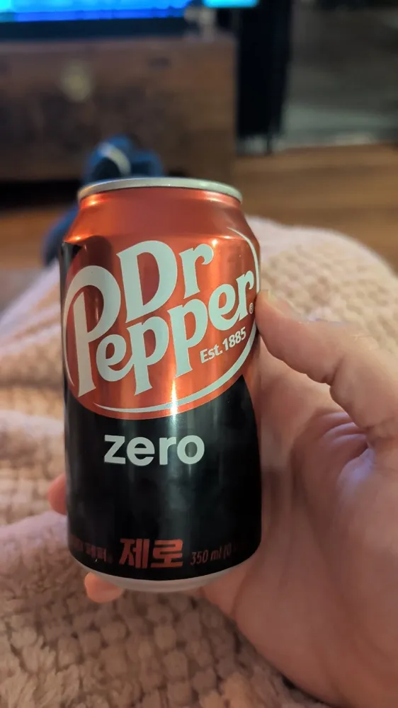 Dr Pepper Zero