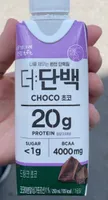 더:단백 드링크 초코
