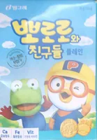 Pororo plain crackers