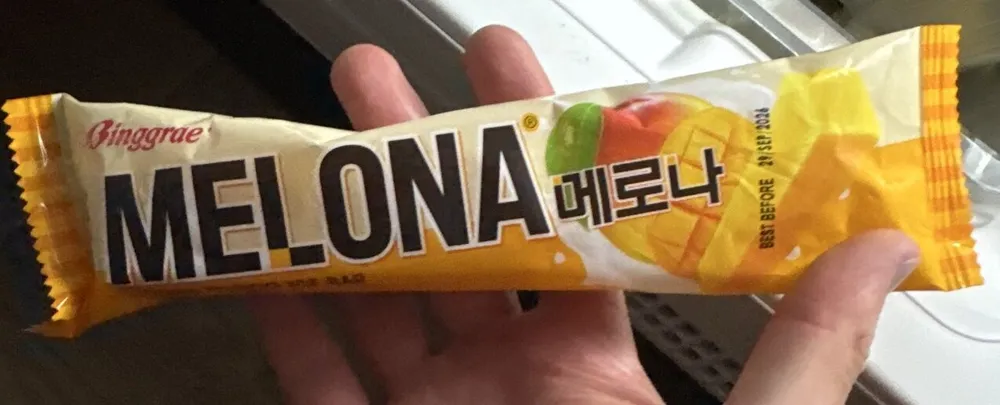 Melona Mango Ice Bar