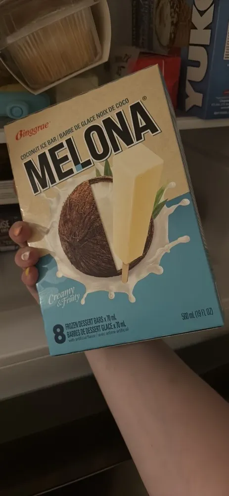 Coconut Ice Bar