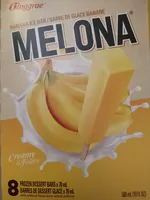Mleona banana ice bar