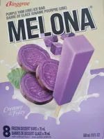 Purple yam(ube) ice bar