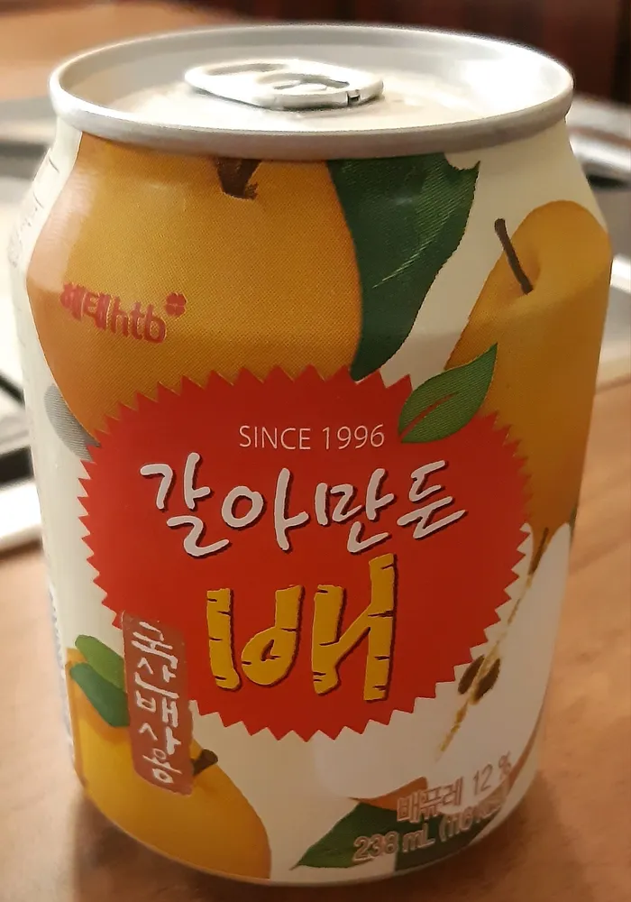 Haitai Crushed Pear Juice