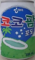 Haitai Grape Flavour Cocopam Drink