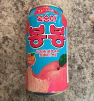 Bon Bon Peach Juice