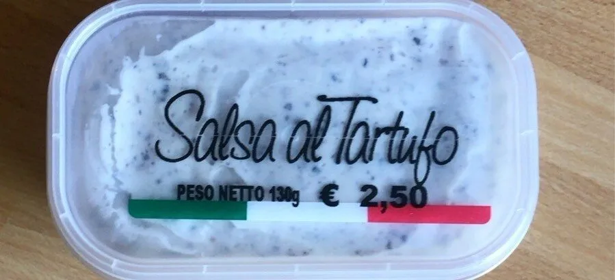 Salsa al tartufo