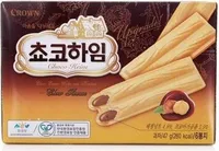 Crown Biscoito White Heim Choco