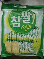 Chamssal snack